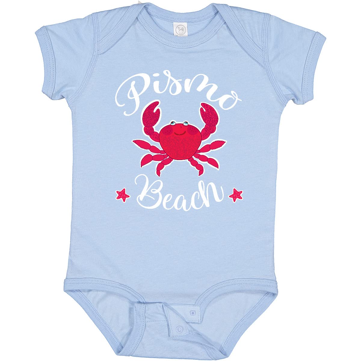 Inktastic Pismo Beach California Baby Bodysuit - Cute Graphic Onesie for Infants & Toddlers - Perfect for Beach Trips, Family Vacations & Photo Shoots