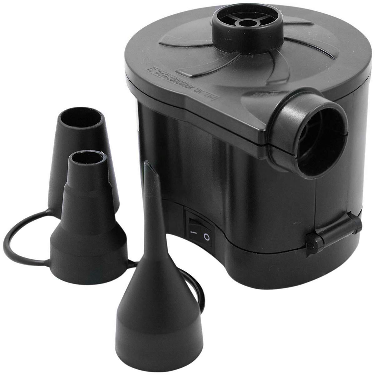 Coghlans 817 Portable Battery Powered Air Pump - Lightweight & Compact for Camping, Inflating Air Mattresses, Pool Floats & Outdoor Gear