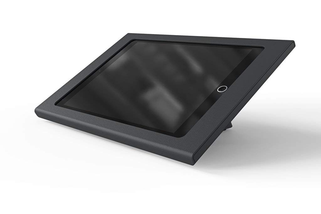 Premium iPad 10.2 Inch Stand (7th Gen 2019) - Durable Black & Grey Tablet Holder - Bulk Order MOQ 5 - Perfect for Home Office, Study & Entertainment Use
