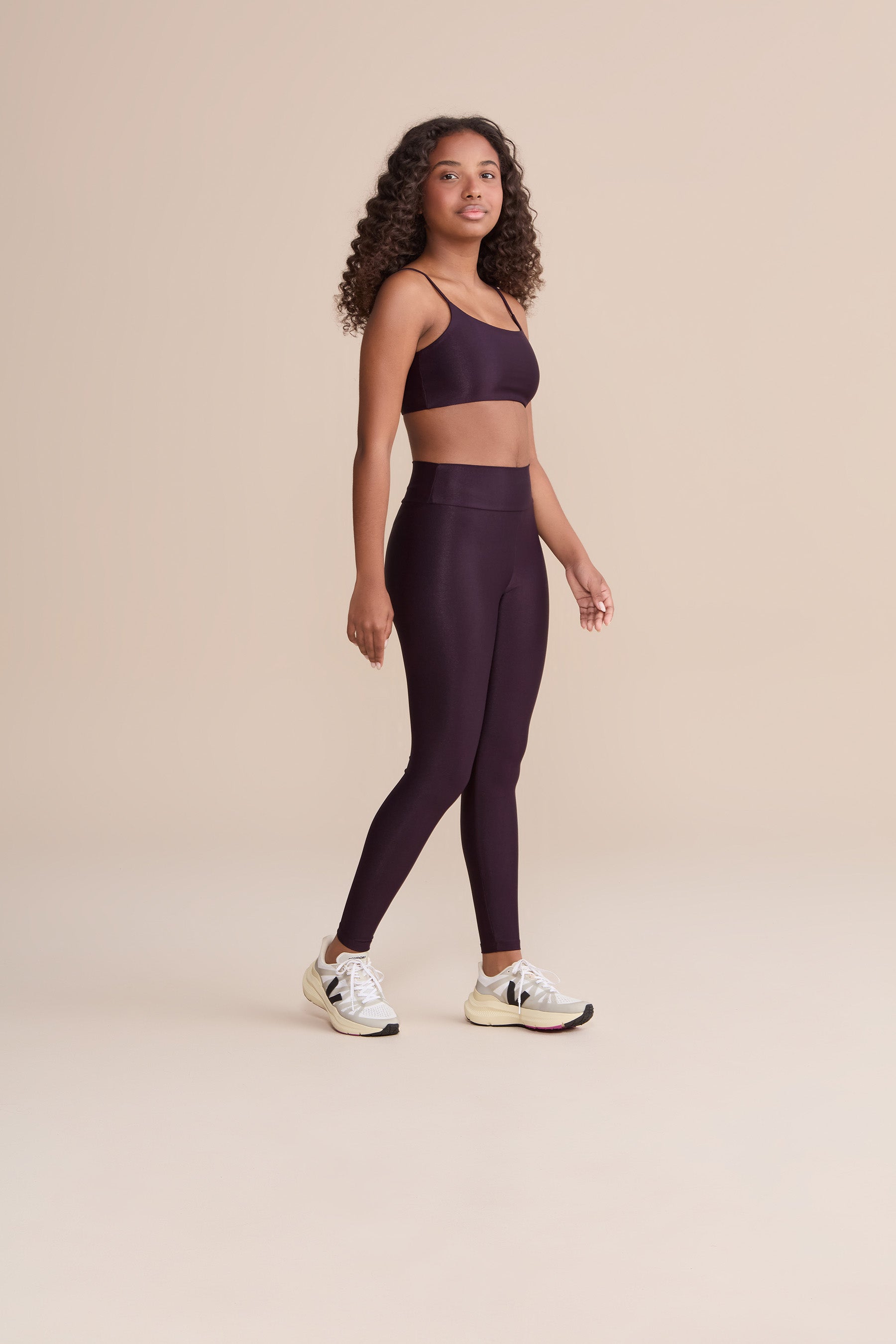 Curve Allure® Adaptiv Kids Sports Bra - Breathable & Supportive Activewear for Girls - Perfect for Running, Yoga & Gym Workouts