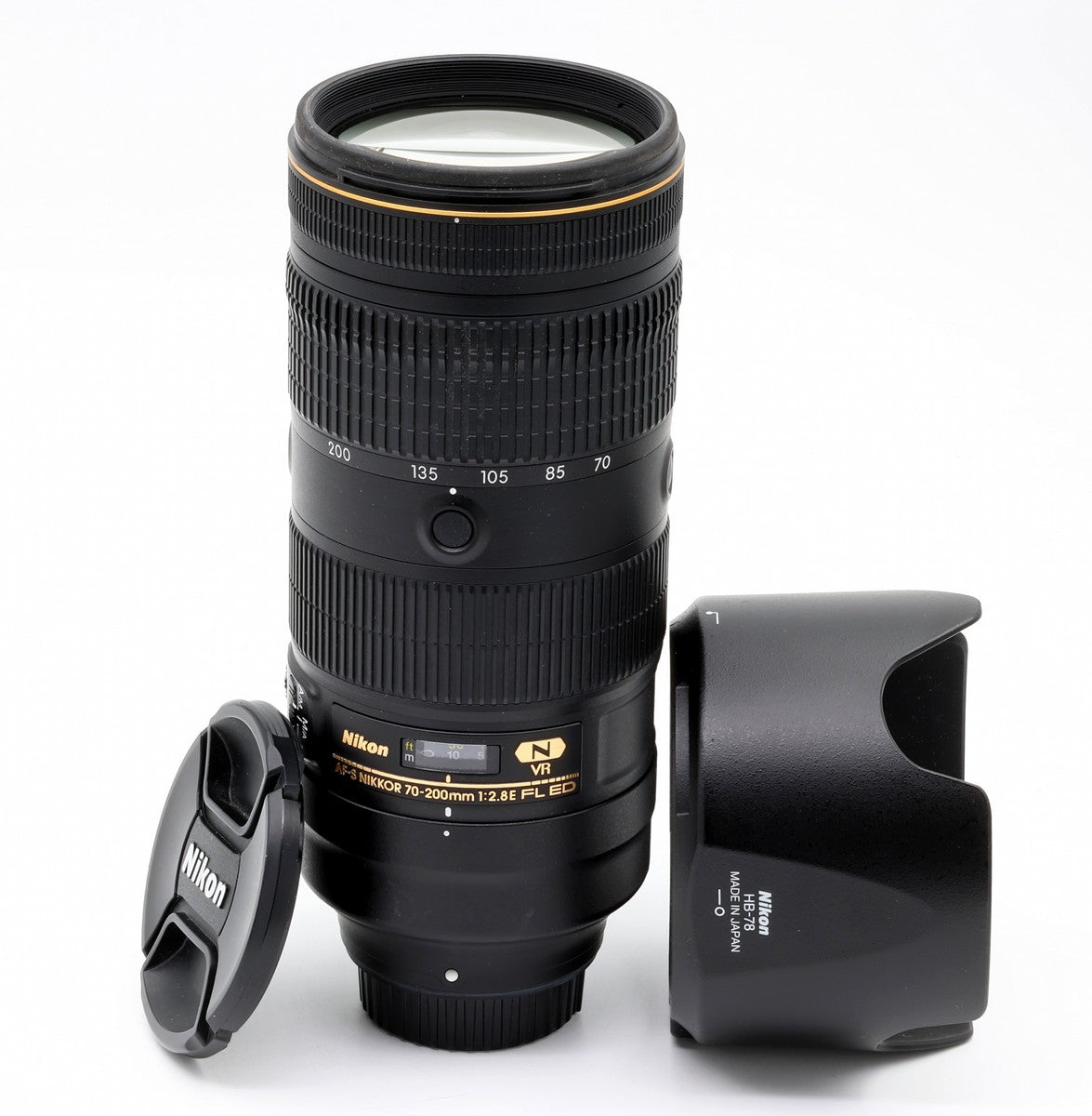 Used Nikon AF-S Nikkor 70-200mm f/2.8E FL ED VR Lens - Professional Telephoto Zoom Lens for Sports, Wildlife & Portrait Photography