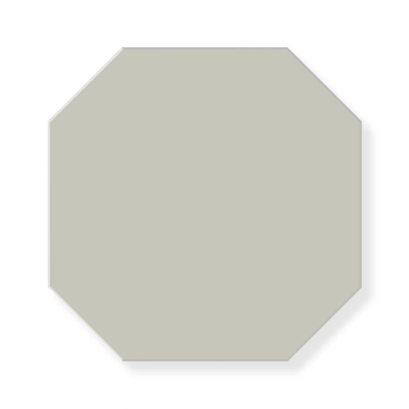 Winckelmans Granitklinker Klinker Oktagon 15x15 cm Pärlgrå - Premium Porcelain Tile for Kitchen Backsplash, Bathroom Floor & Outdoor Patio