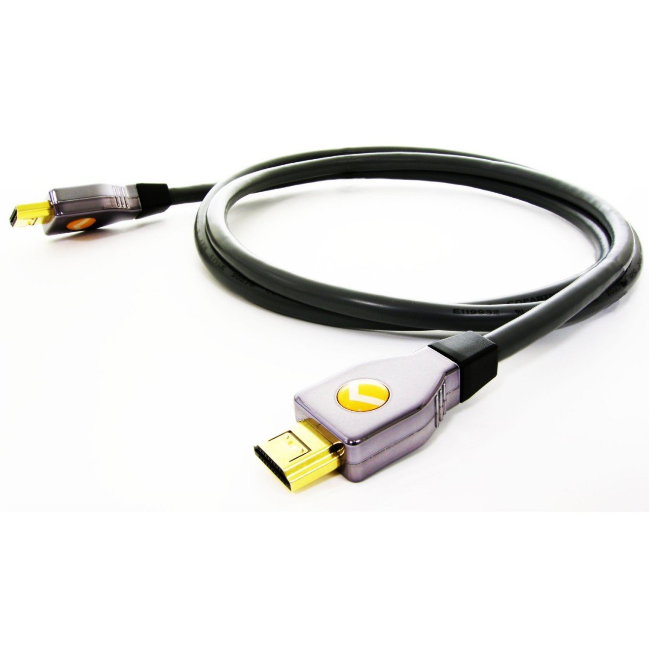 HD-1000-50 High Speed HDMI Cable with Ethernet - 4K 60Hz, 18Gbps, HDR, ARC - Perfect for Home Theater, Gaming & Streaming