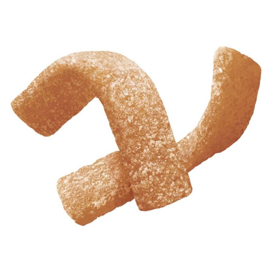 Bourbon Fettuccine Gummy Candy - Cola Flavor Japanese Snacks (3-Pack) - Perfect for Parties, Movie Nights & Gift Giving