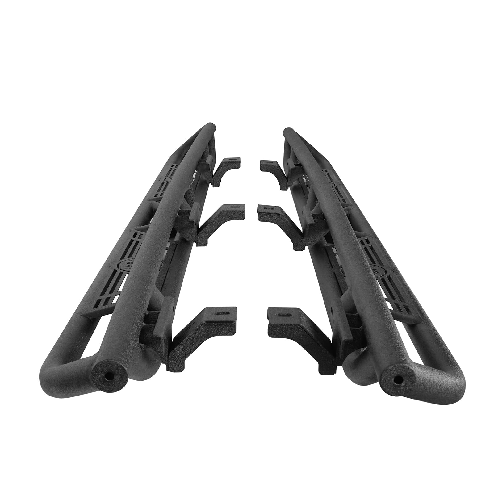 Hooke Road Gladiator Running Boards - Heavy Duty Side Step Slider Nerf Bars for Jeep Gladiator JT (2020-2025) | Off-Road Protection & Easy Entry Access | Perfect for Adventure, Camping & Daily Driving