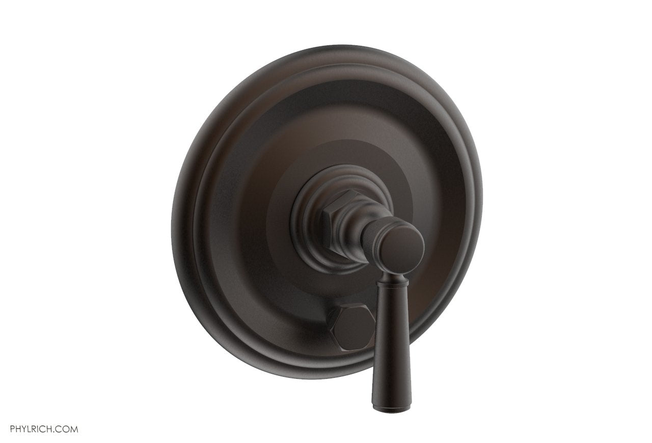 HEX TRADITIONAL Pressure Balance Shower Valve Trim Set with Diverter and Handle - 4-Inch Rough-In for Bathroom & Shower Renovation | Perfect for Modern Home Upgrades