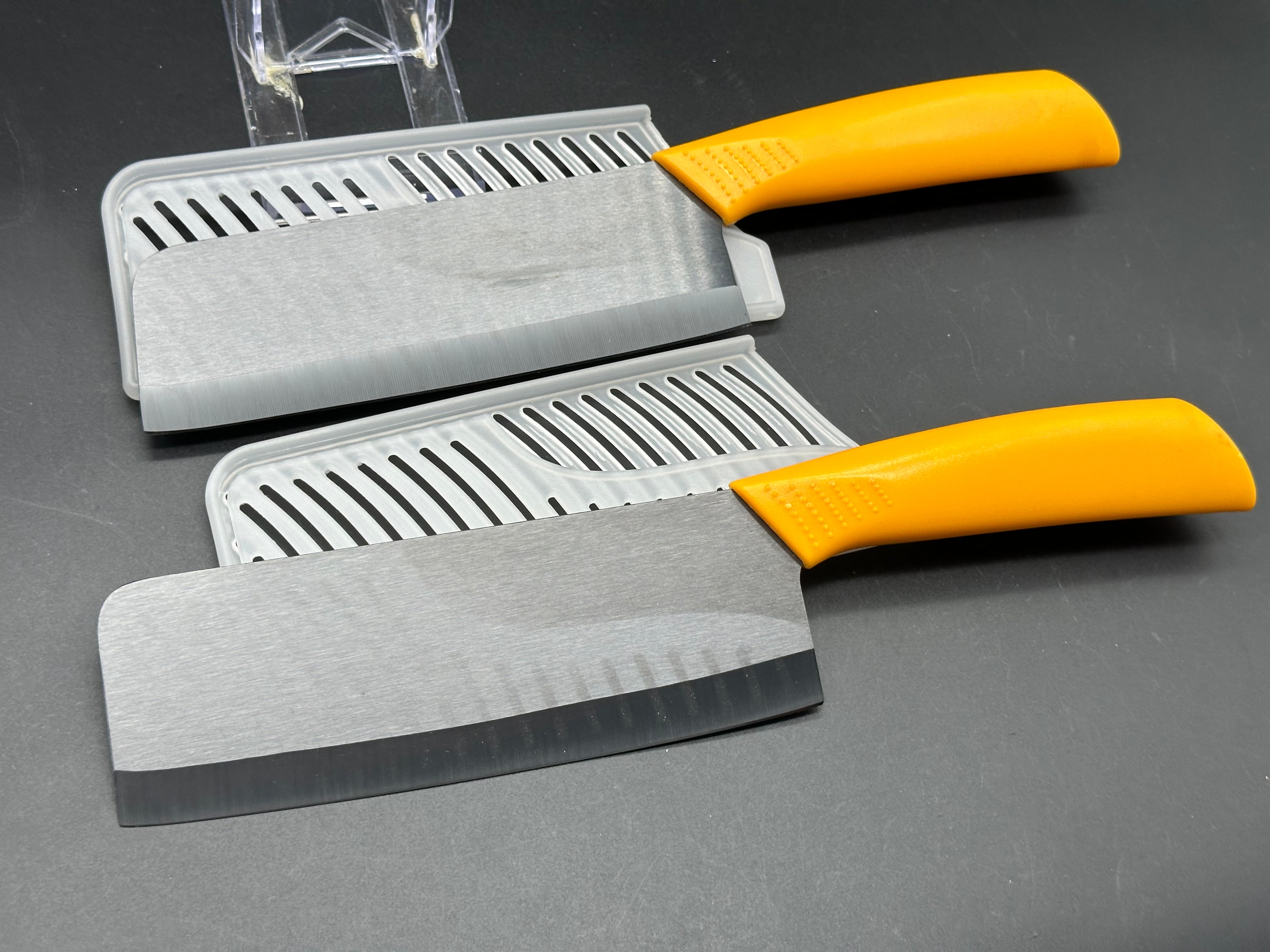 Premium Ceramic Blade Kitchen Knife with ABS Handle - 6.5 Inch Fixed Blade Chef Knife for Professional Cooking, Slicing & Food Prep - Ideal for Home Chefs & Culinary Enthusiasts