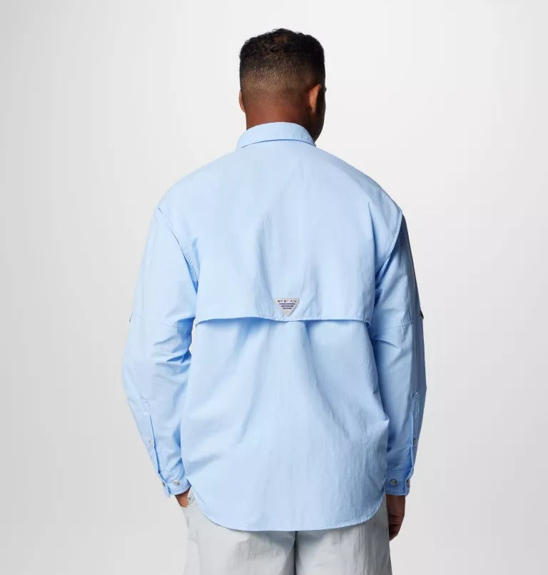 Bahama II Long Sleeve Shirt for Men - Comfortable Casual Button Up Shirt with Lightweight Breathable Fabric - Perfect for Beach, Vacation & Summer Outdoor Activities