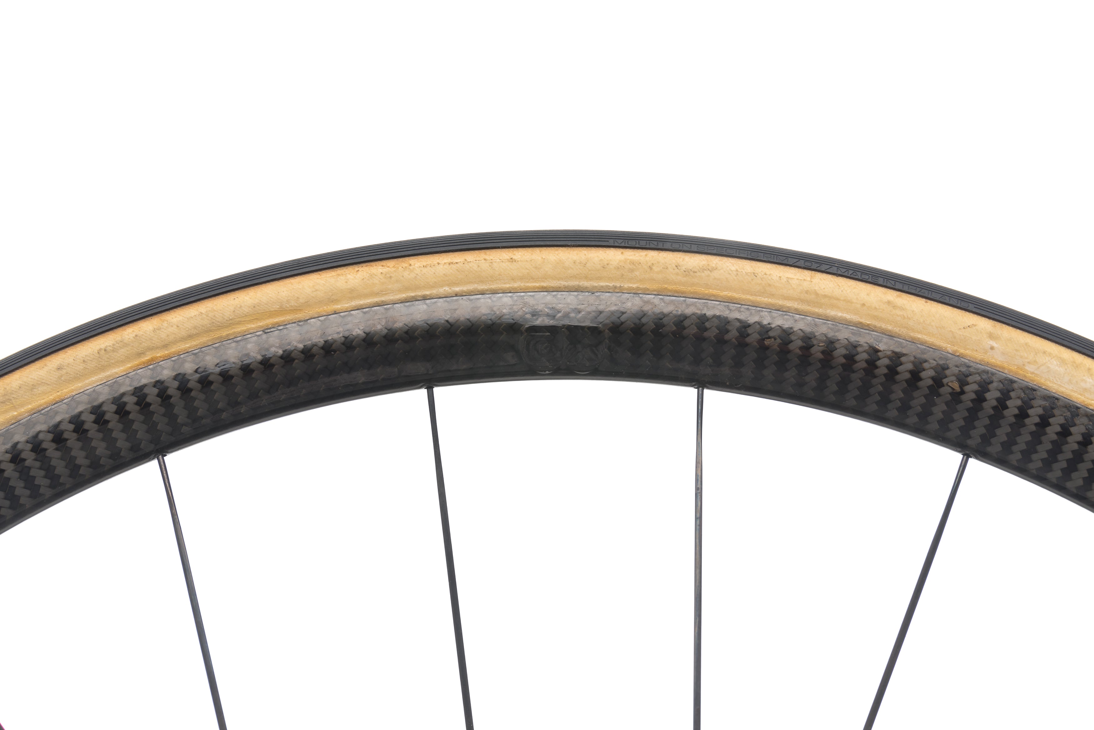 Ax Lightness Ultra 25T Carbon Tubular 700c Wheelset - Lightweight Racing Bike Wheels for Road Cycling & Triathlon - Perfect for Competitive Riders & Speed Performance
