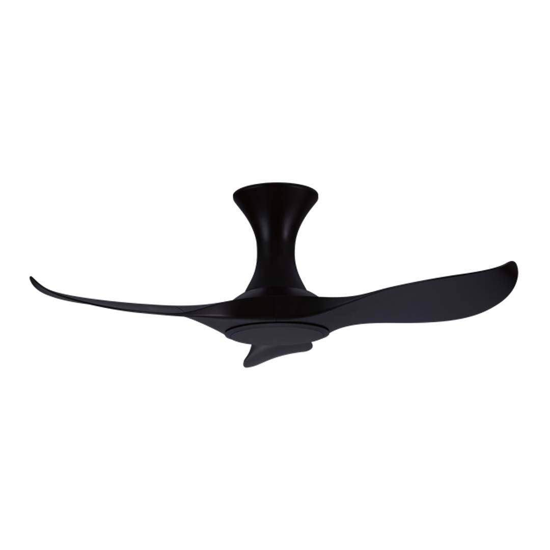 Efenz Isabel 403 40-Inch Indoor Ceiling Fan Without Light - Modern Low Profile Flush Mount Design for Bedroom, Living Room & Office
