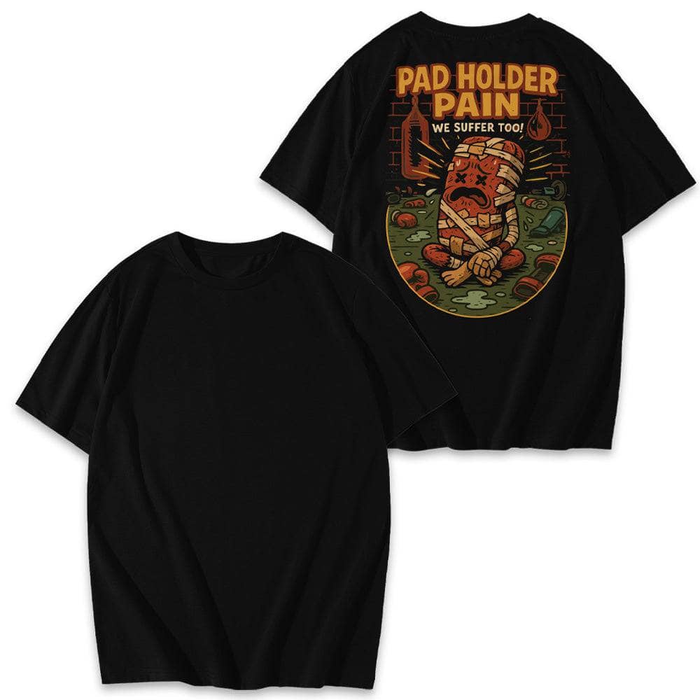 Muay Thai Training Shirts with Pad Holder - Reduce Pain & Improve Performance for Boxing, MMA & Kickboxing Workouts