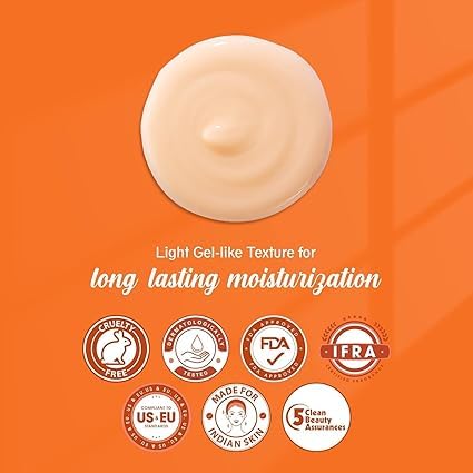 Tangerine Orange Body Lotion with Natural Vitamin C - Hydrating & Nourishing for All Skin Types | Silicone-Free, Paraben-Free, Mineral Oil-Free | Perfect for Dry Skin Care & Daily Moisturizing