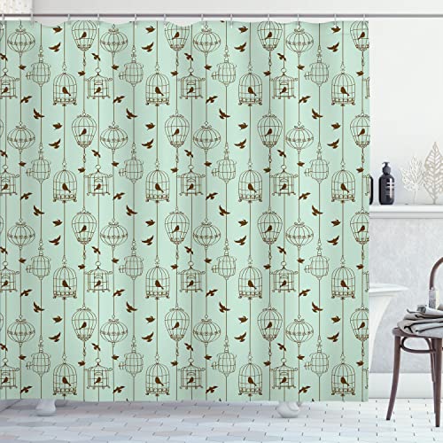 Mint Green Army Green