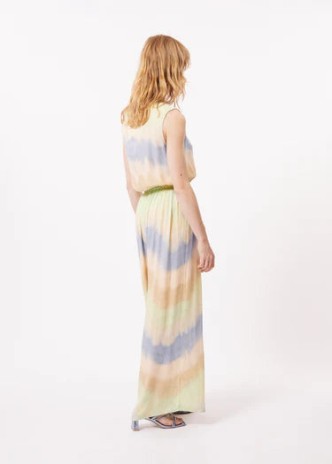 CLARISSA TOP (Tie Dye) - Women's Fashion Boho Blouse for Casual Wear & Summer Outfits