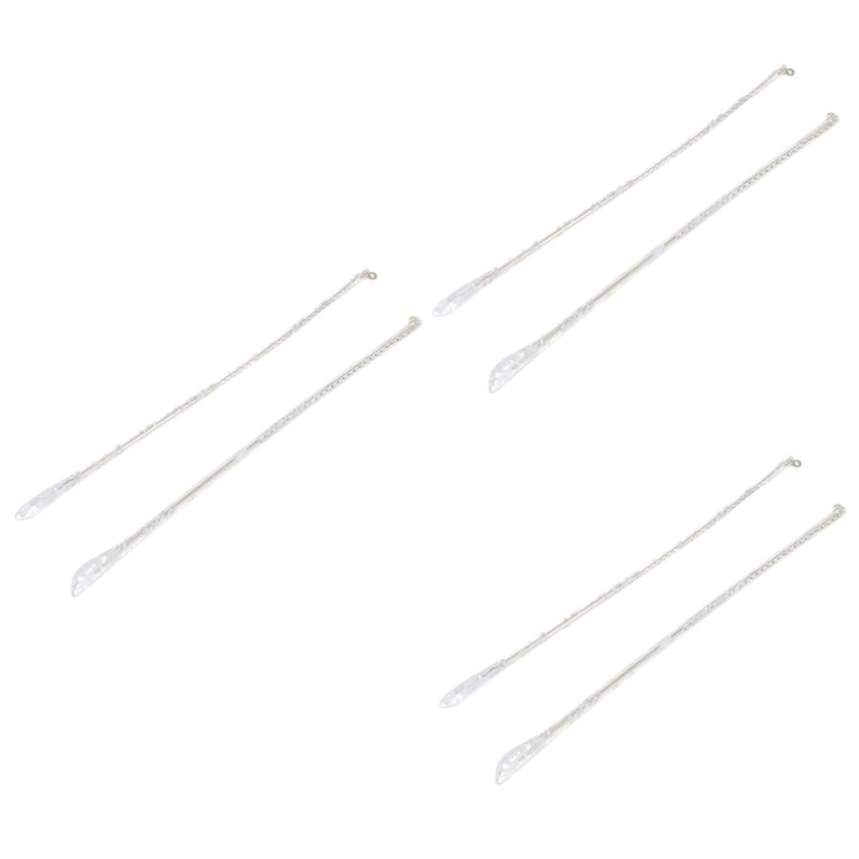 Minkissy 3 Pairs Metal Glasses Frame Holder Replacement Parts - Eyeglass Arm Legs for Shortsighted Glasses, Sunglasses & Reading Glasses | Perfect for Broken Frame Repair & DIY Accessories