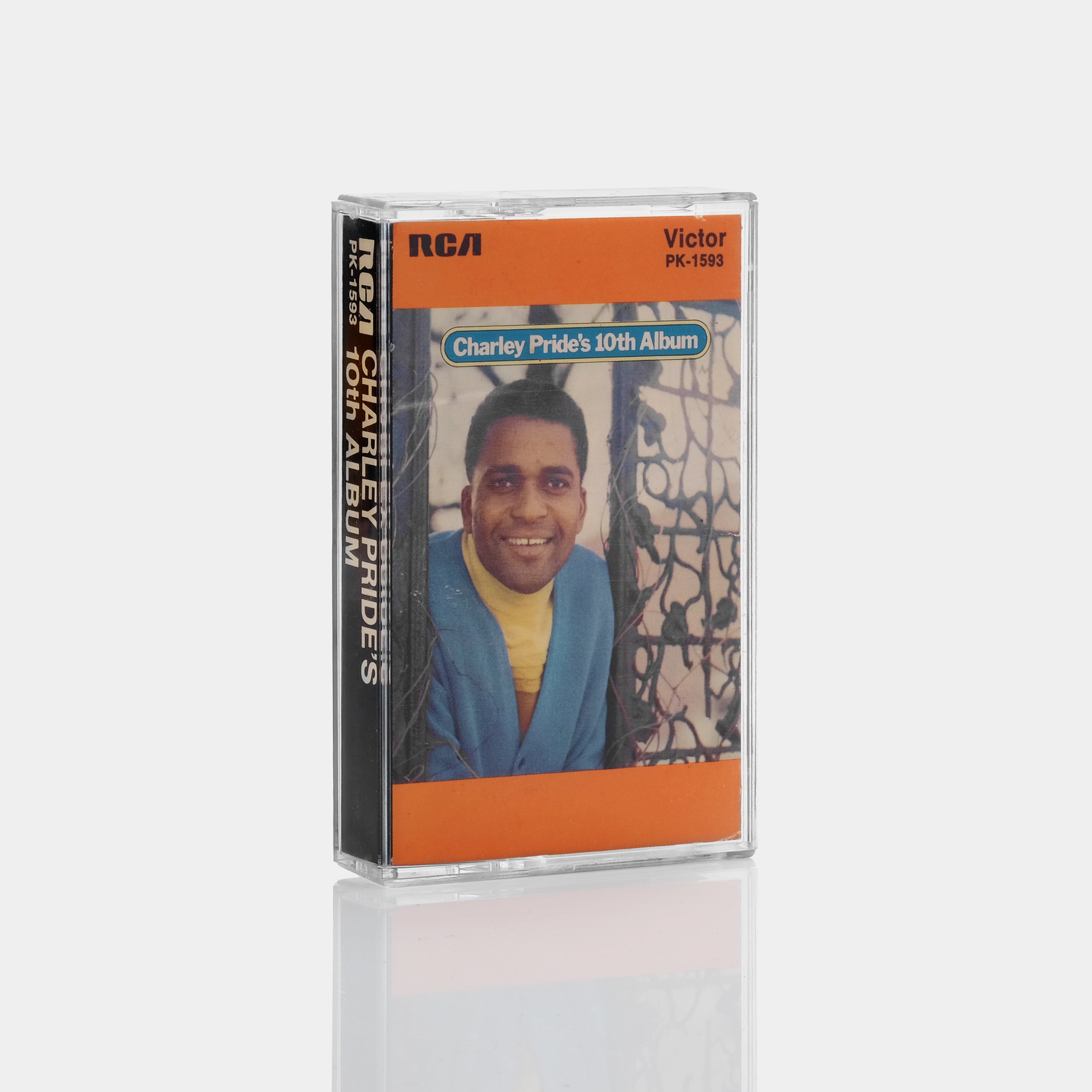Charley Pride's 10th Album - Classic Country Music Cassette Tape for Collectors & Vintage Music Lovers | Perfect for Road Trips, Retro Parties & Nostalgic Listening