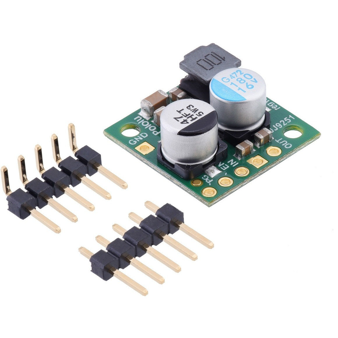 Pololu 12V 2.2A Step-Down Voltage Regulator D24V22F12 - Power Supply Module for Arduino, Raspberry Pi & DIY Electronics Projects