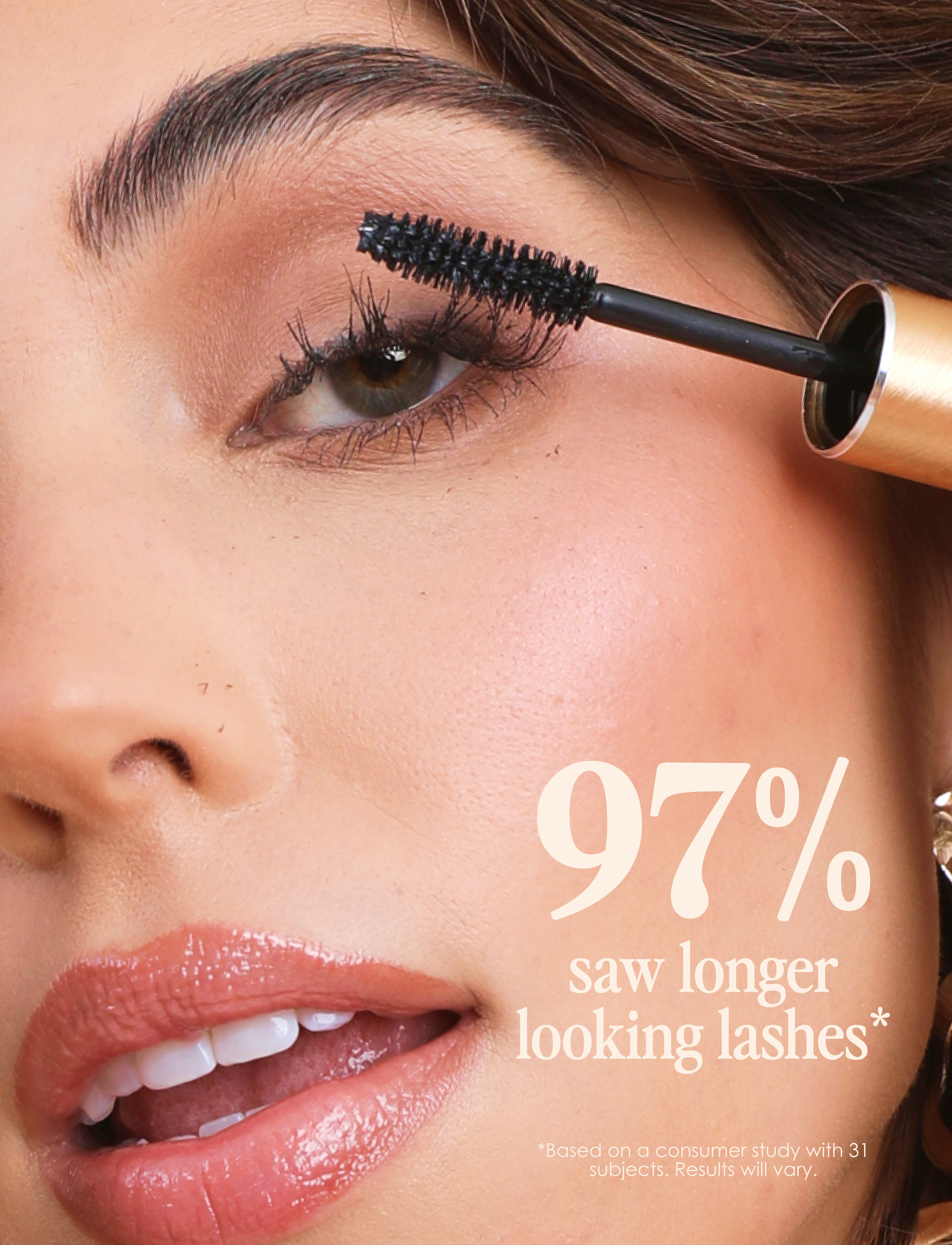 Grande Mini Size Mascara - Volumizing & Lengthening for Natural Lashes | Perfect for Everyday Wear & Special Occasions