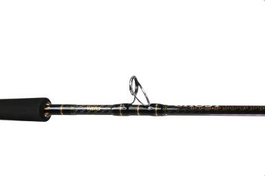 Jigging World Ghost Hunter Casting Rod - Premium Saltwater Fishing Rod for Offshore & Inshore Angling - Perfect for Jigging, Trolling, and Bottom Fishing Adventures