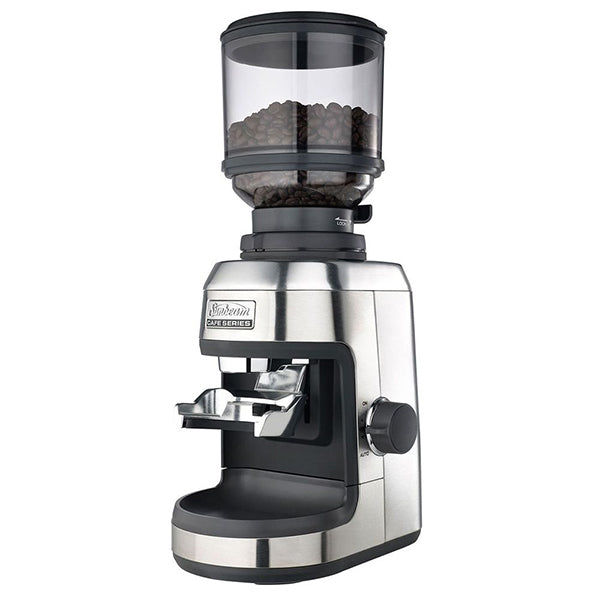 Sunbeam Cafe Series Precision Coffee Grinder - Electric Burr Grinder for Espresso, French Press & Drip Coffee - Perfect for Home Baristas & Coffee Enthusiasts