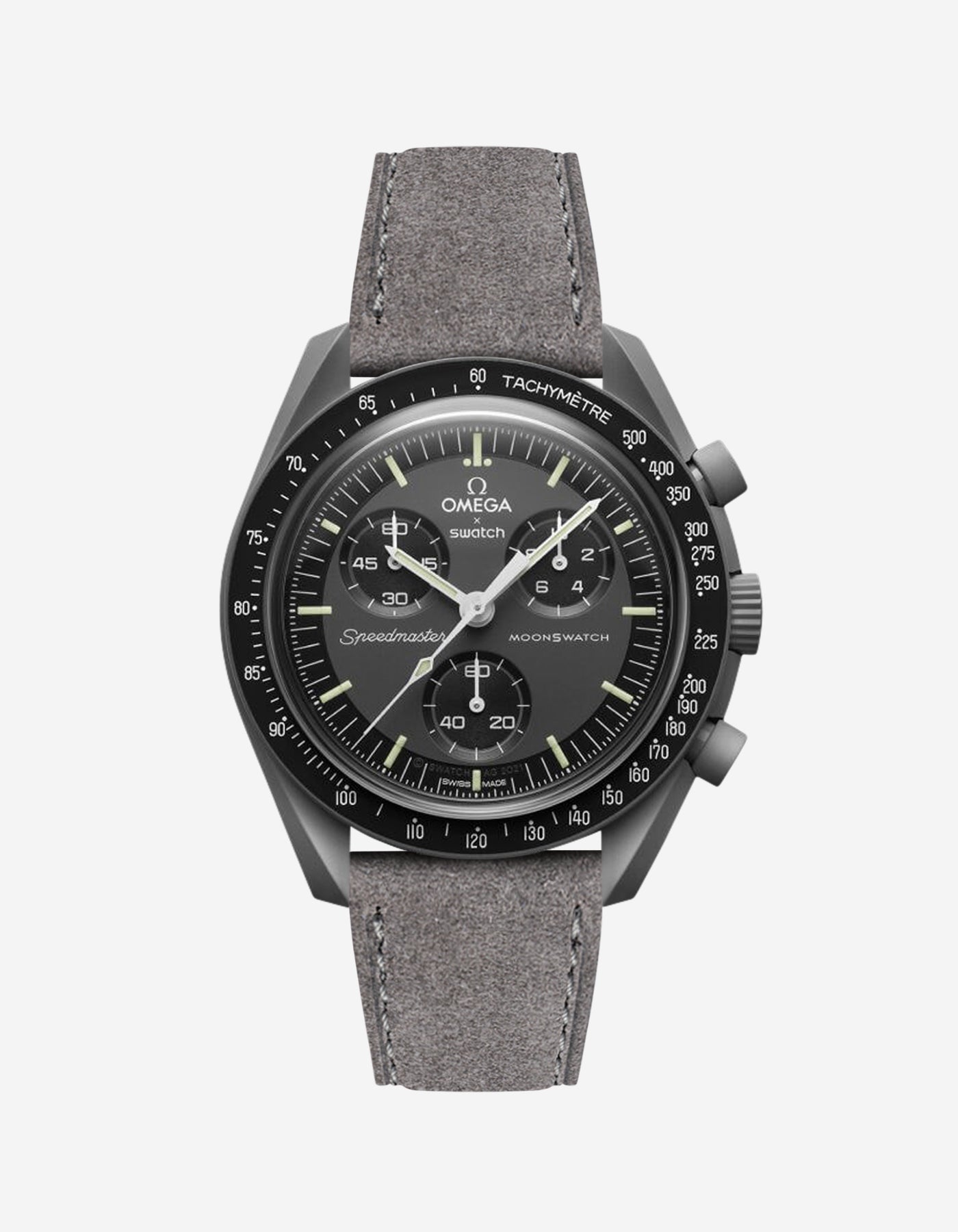Omega X Swatch Mission to Mercury Leather Watch Straps - Premium Replacement Bands for Comfort & Style - Perfect for Everyday Wear, Travel & Special Occasions