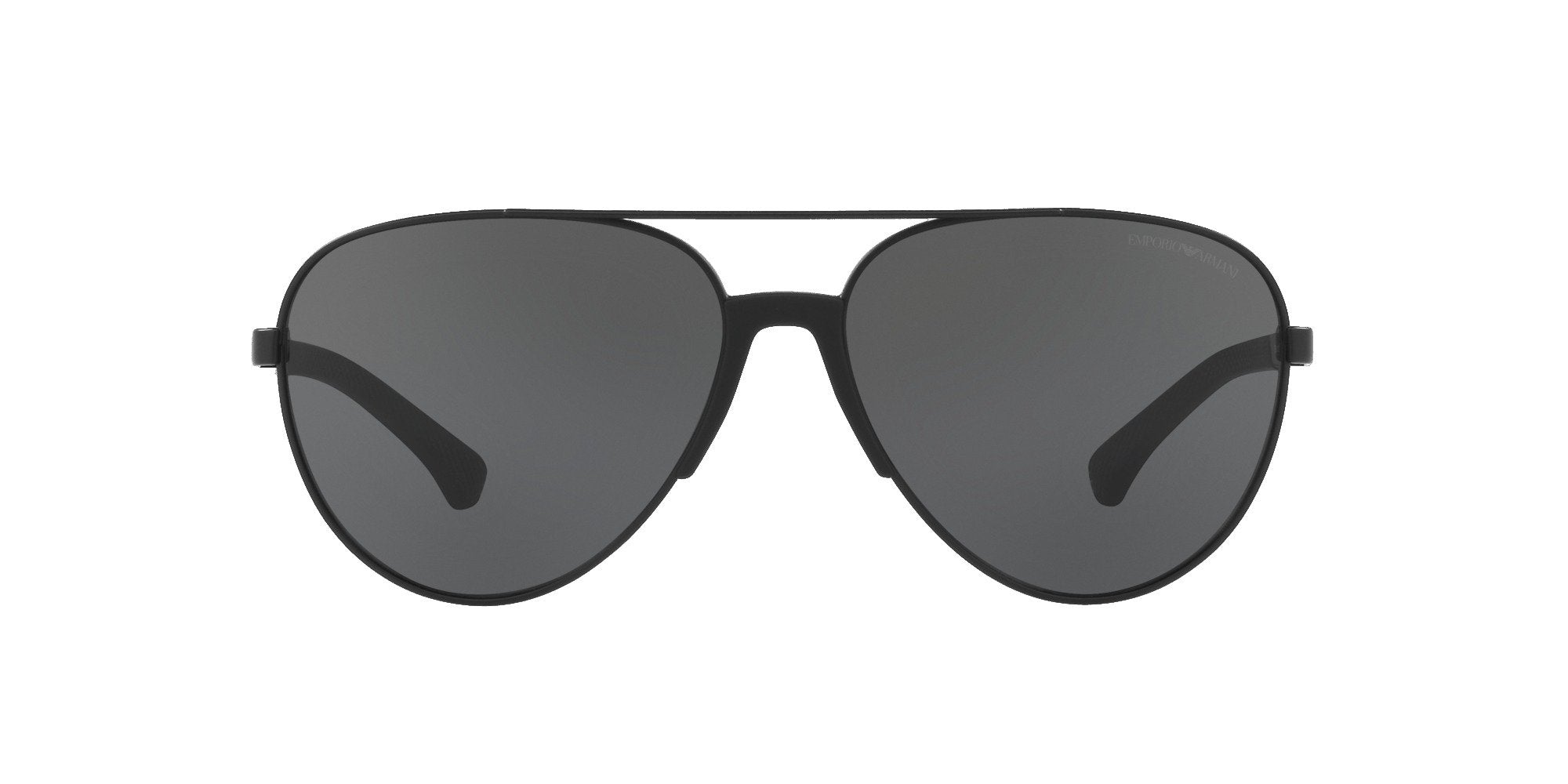 Emporio Armani EA2059 Sunglasses - Polarized UV Protection Aviator Style for Men & Women - Perfect for Driving, Beach & Outdoor Activities