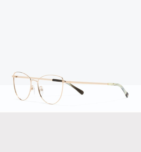 Premium Percale Eyeglasses - Lightweight & Durable Glasses for Men & Women - Fashionable Reading & Computer Eyewear for Work & Daily Use