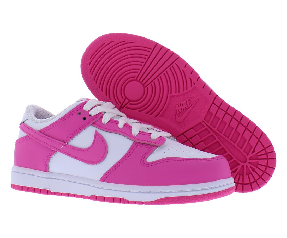 Nike Dunk Low PS Boys Shoes - Lightweight Sneakers for Kids, Comfortable & Durable - Perfect for School, Sports, and Casual Wear