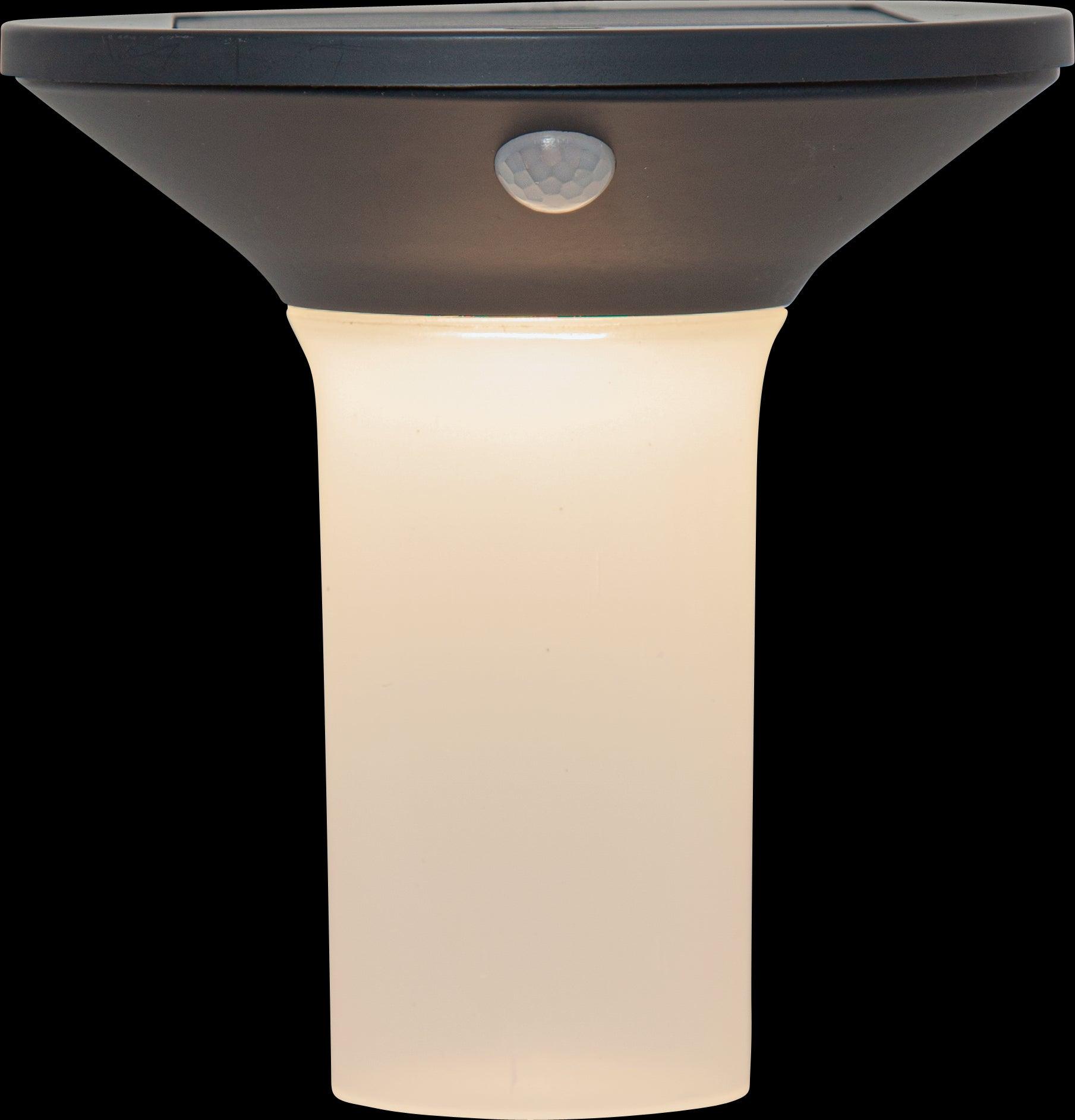 Eglo Corbezzola Grey Solar Powered Outdoor Wall Light - IP44 Waterproof - Perfect for Garden, Patio, and Pathway Lighting