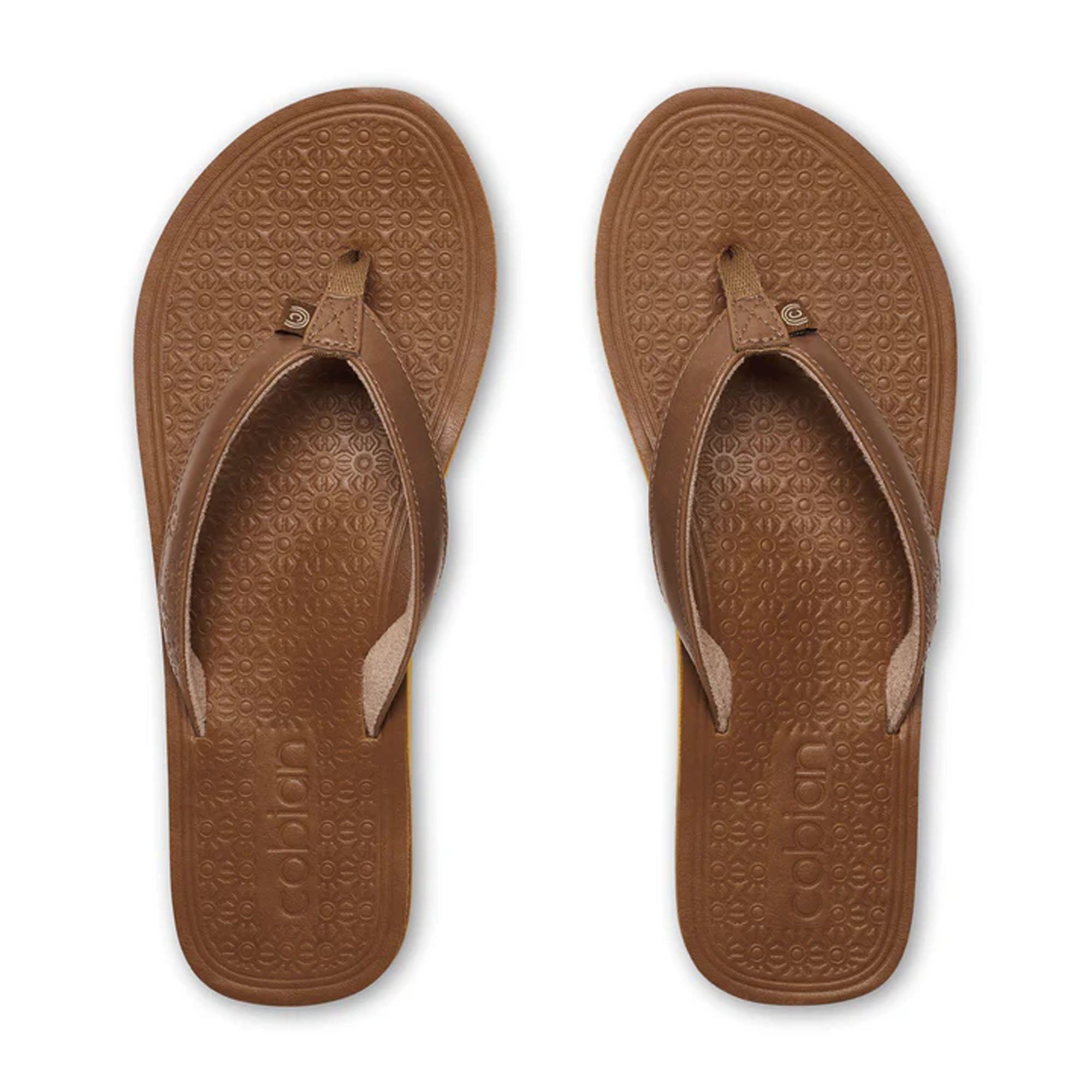Cobian Kona Women's Comfortable Tan Sandals - Lightweight Beach Walking Shoes for Summer Vacation & Outdoor Activities