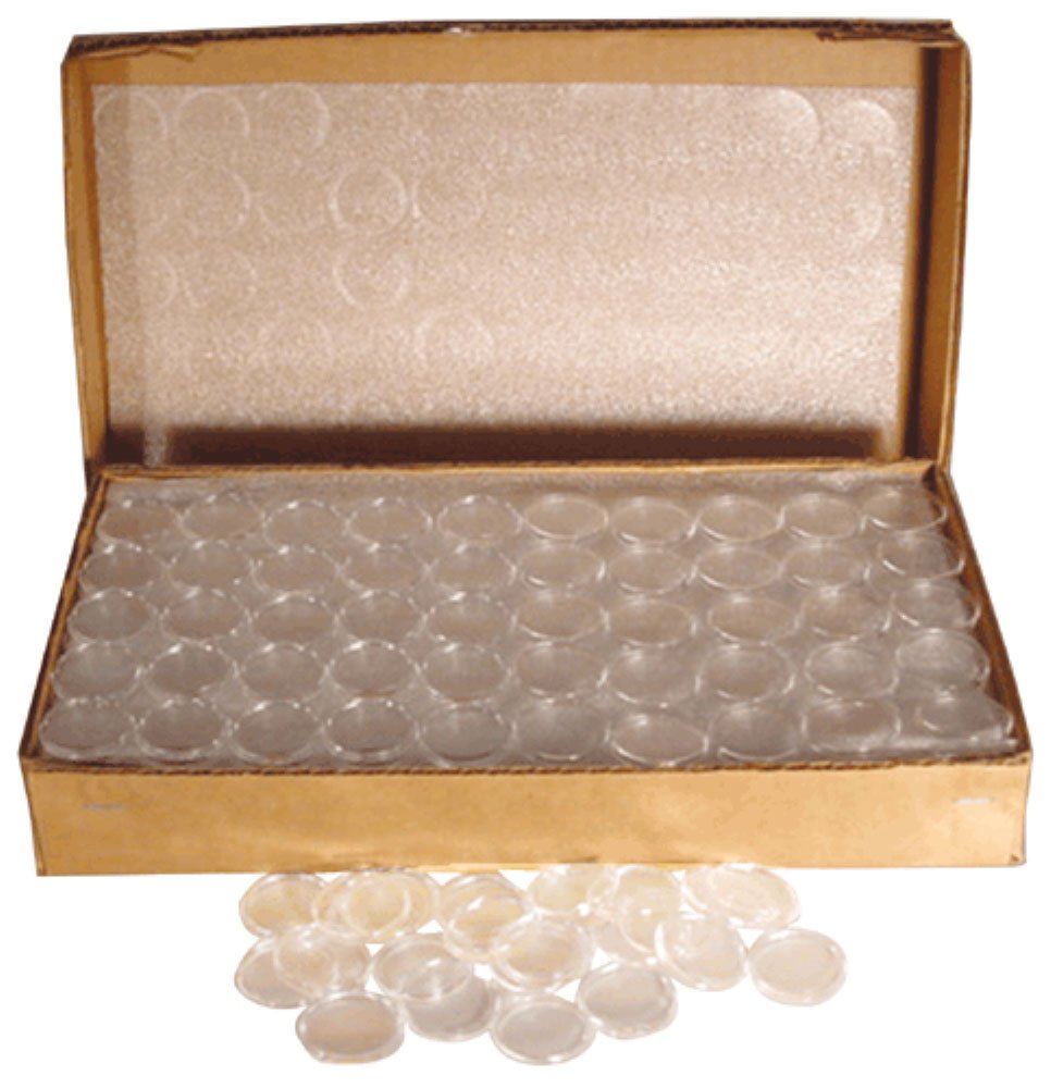 250 Pack - Air-Tite H38 38mm Coin Capsules for Collectible Coins - Perfect for Coin Storage, Display & Protection (Ideal for Coin Collectors & Numismatists)