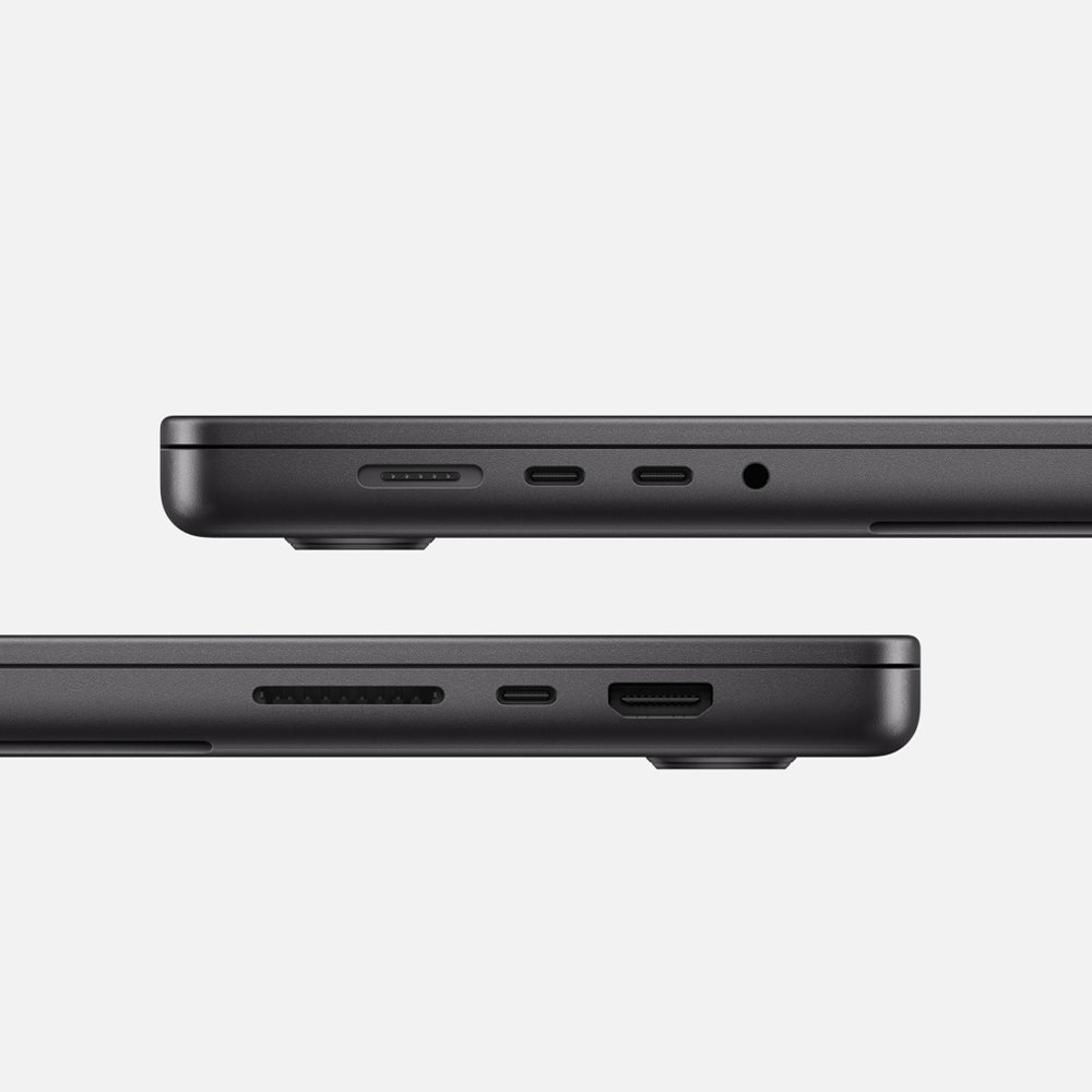 Apple MacBook Pro 16-inch Laptop with M3 Pro Chip (12-Core CPU, 18-Core GPU, 18GB RAM, 512GB SSD) - Powerful Performance for Creative Professionals, Video Editing & Graphic Design
