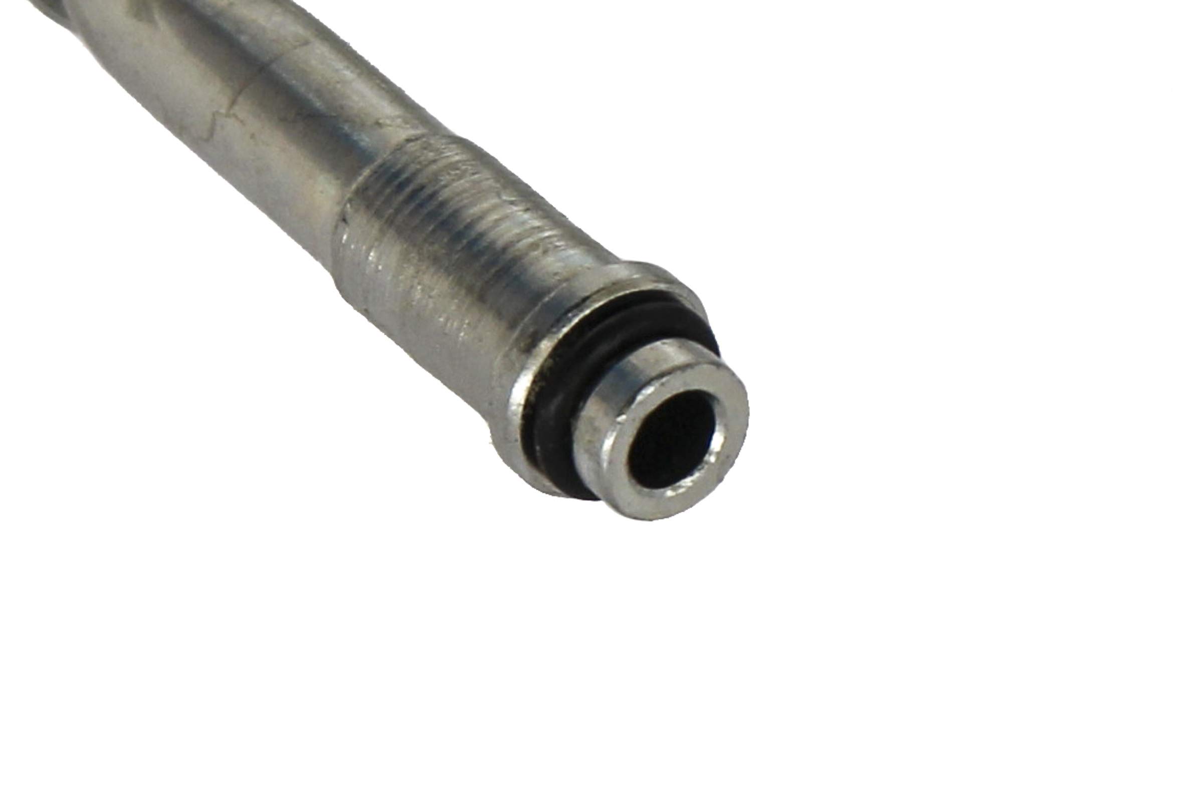 PSH0446 Power Steering Pressure Line Hose Assembly - 1 Pack - Replacement for Smooth Steering & Leak Prevention - Perfect for Car, Truck & SUV Repairs