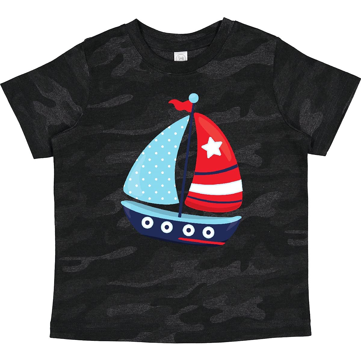 Sailboat Toddler T-Shirt for Boys & Girls - Nautical Theme Outfit