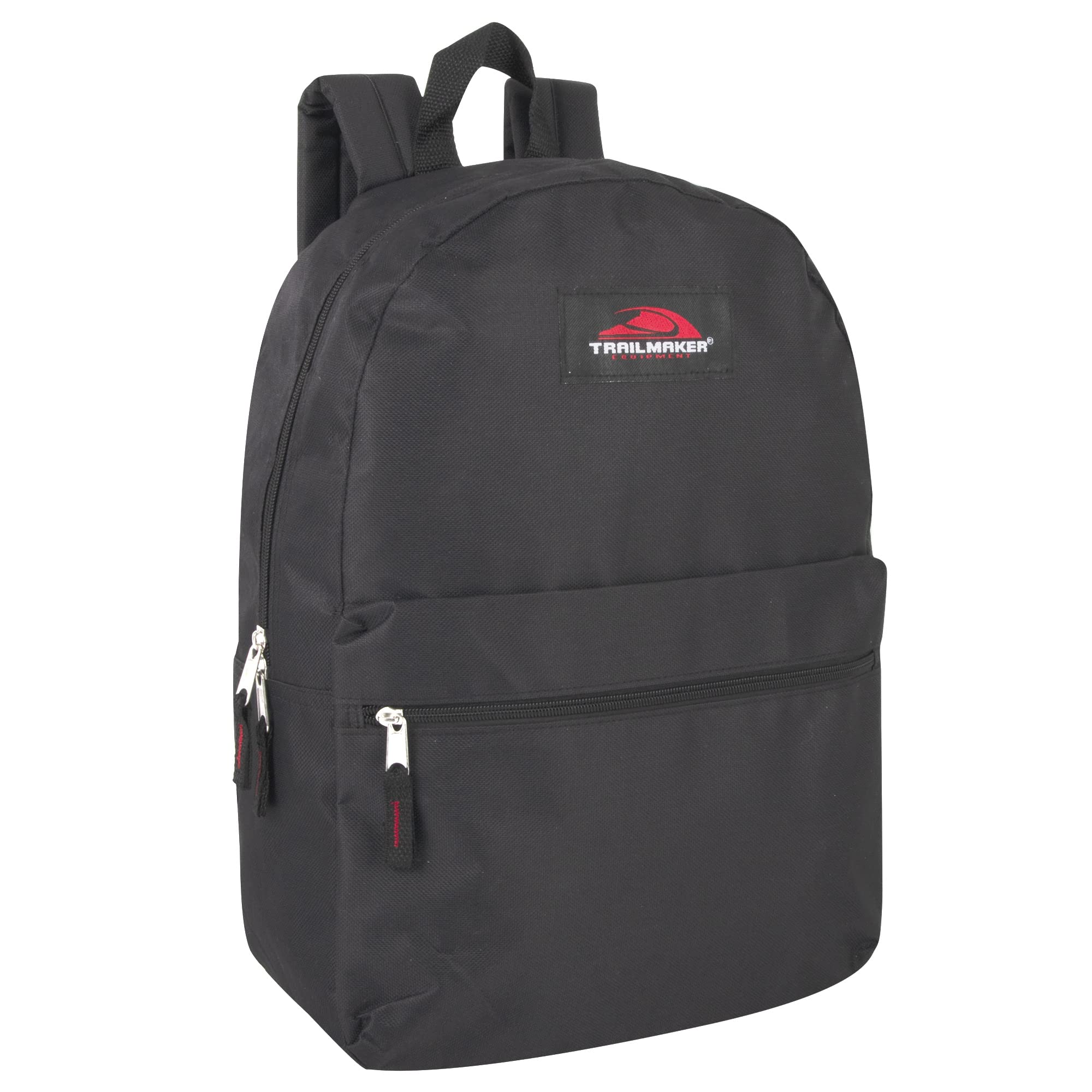 Trail Maker Classic 17 Inch Laptop Backpack with Adjustable Padded Shoulder Straps - Durable School, Travel & Hiking Backpack for Men & Women