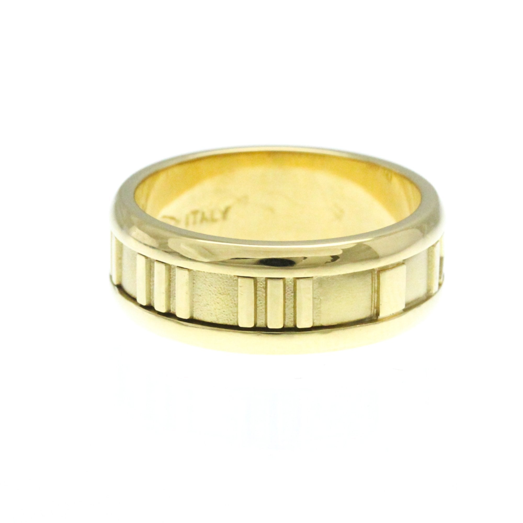 Atlas Ring with Roman Numerals - Elegant and Stylish Jewelry for Men & Women - Perfect for Weddings, Anniversaries, and Special Occasions