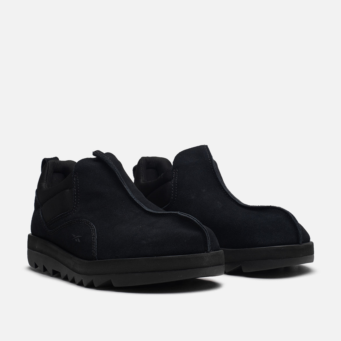 BEATNIK MOC Men's Casual Loafers - Black Leather Slip-On Shoes for Comfort & Style | Perfect for Office, Travel & Everyday Wear