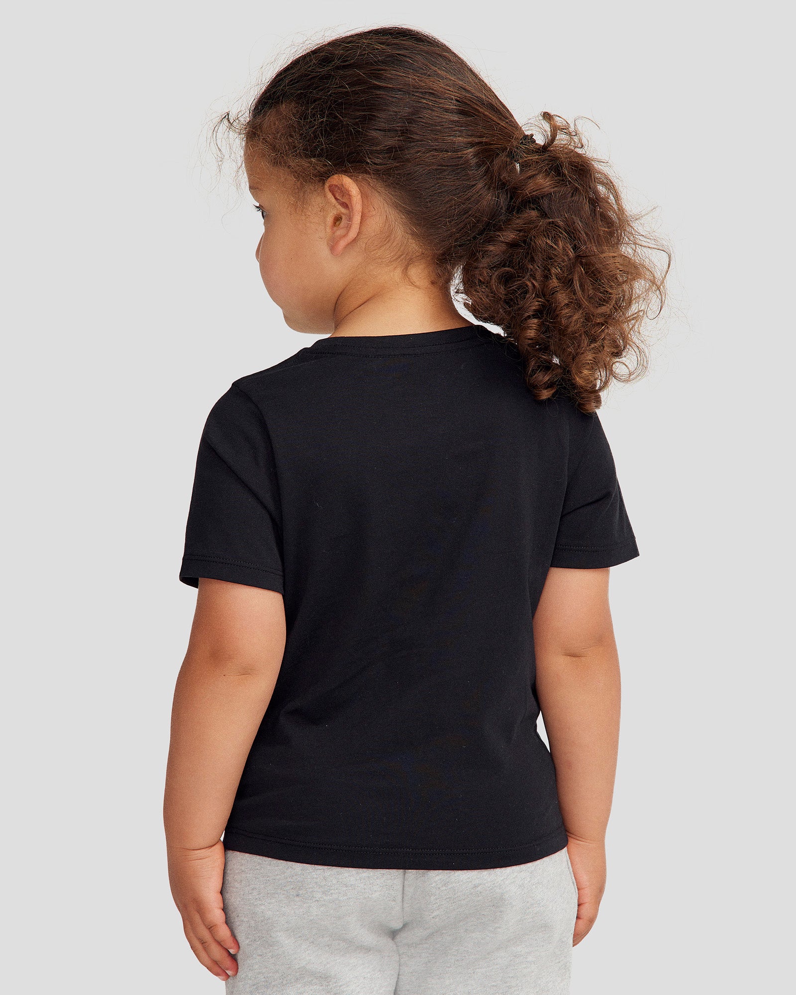 Organic Cotton Kids' Christchurch T-Shirt - Black Stingray Print | Soft & Comfortable Tee for Boys & Girls | Perfect for School, Play & Everyday Wear