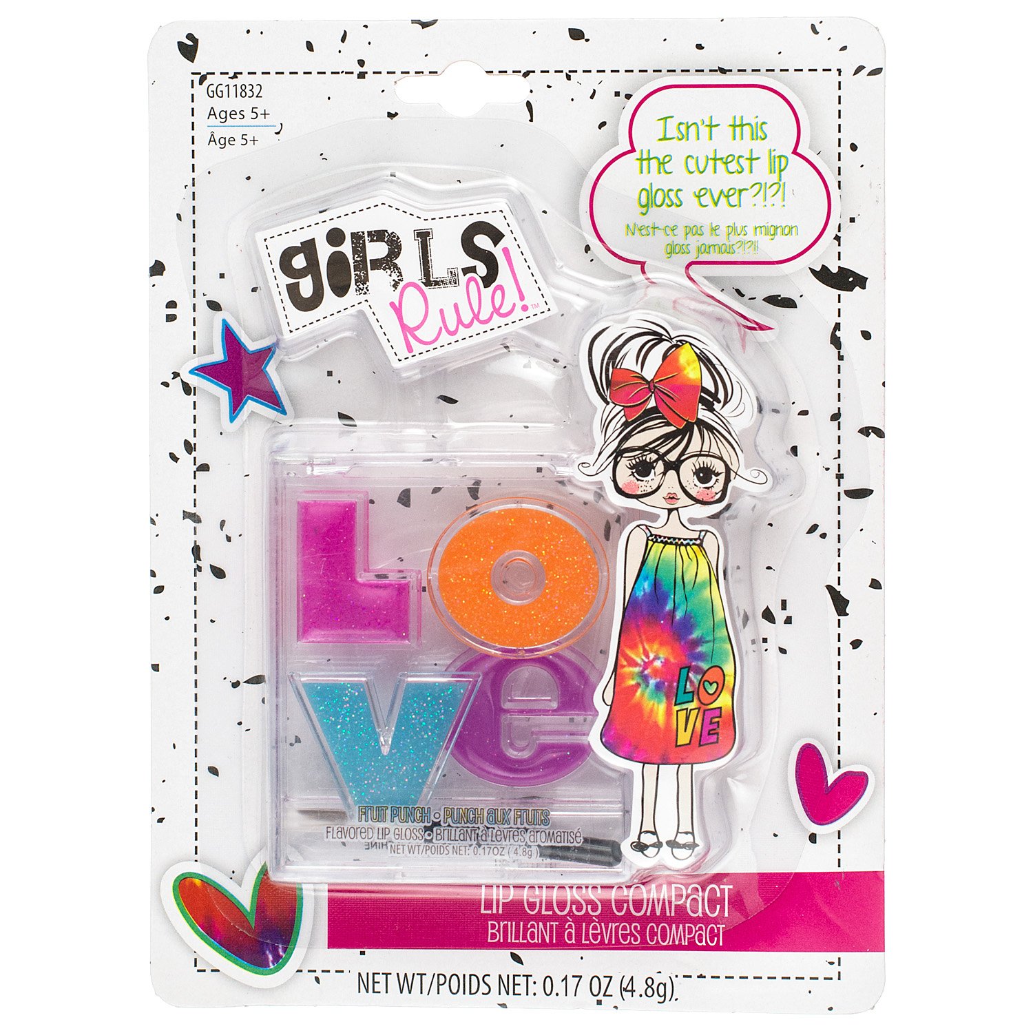 Love Lip Gloss Palette - 多色滋润唇彩套装，打造日常妆容与派对闪耀唇妆