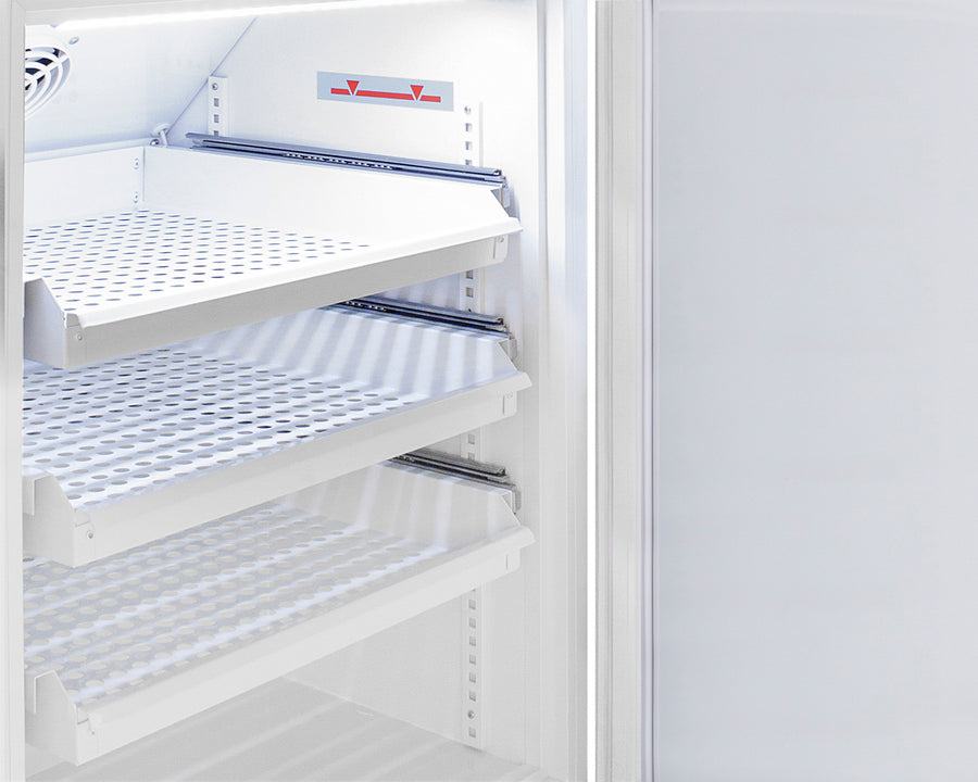 Accucold 6 Cubic Foot ADA Compliant Medical Vaccine Refrigerator with Removable Shelves - Perfect for Pharmacies, Clinics & Vaccine Storage (Model ARS6PVDR)