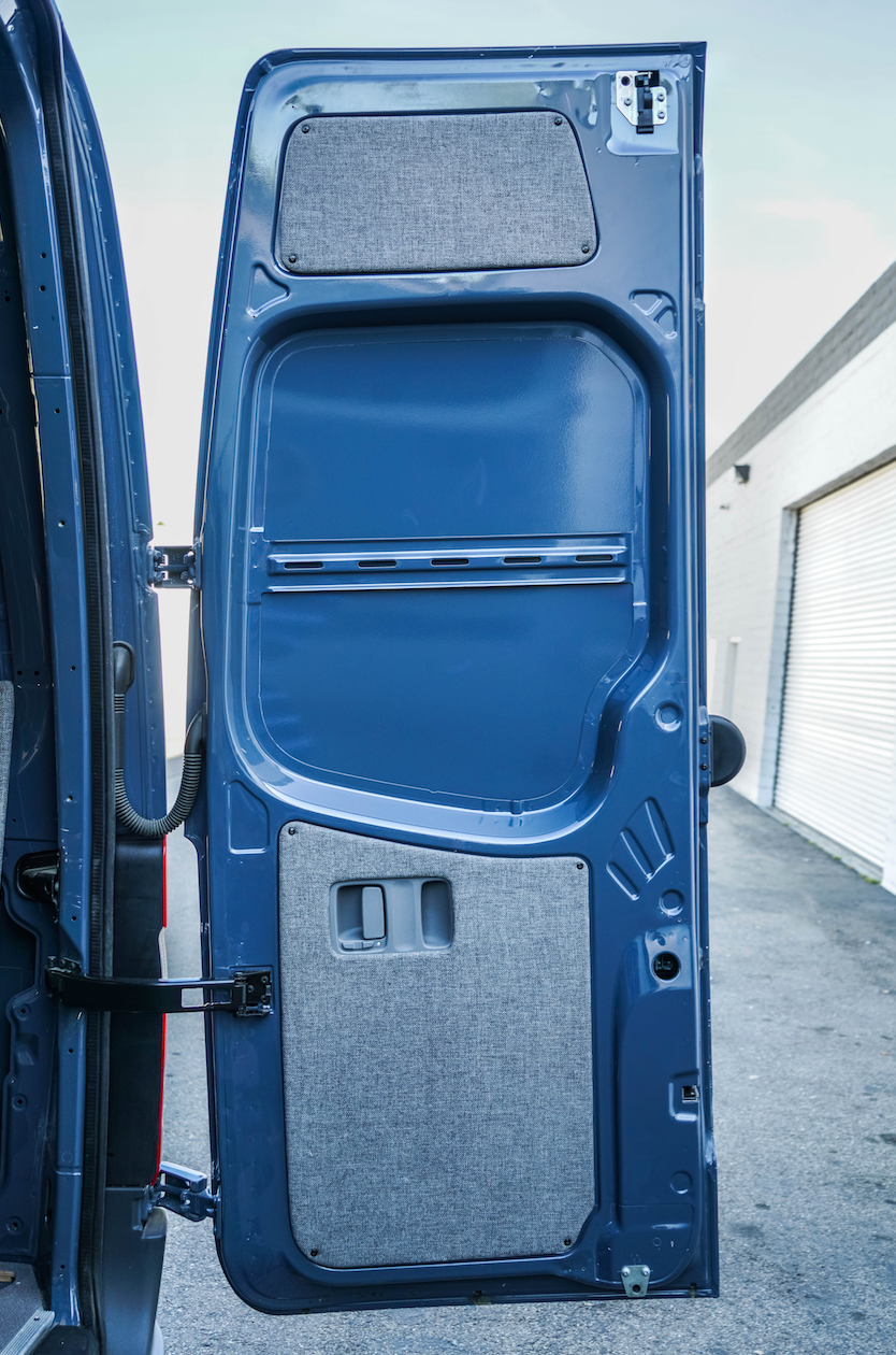2007-2018 Mercedes Sprinter Rear Door Panel Kit - Driver & Passenger Side - OEM Style Replacement for Cargo Van - Perfect for Repair & Customization