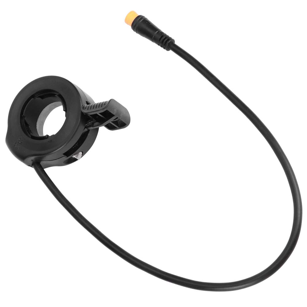 Electric Bike Thumb Throttle - Waterproof Finger Accelerator for E-Bikes & Scooters - Perfect for Commuting, Off-Roading & Urban Riding