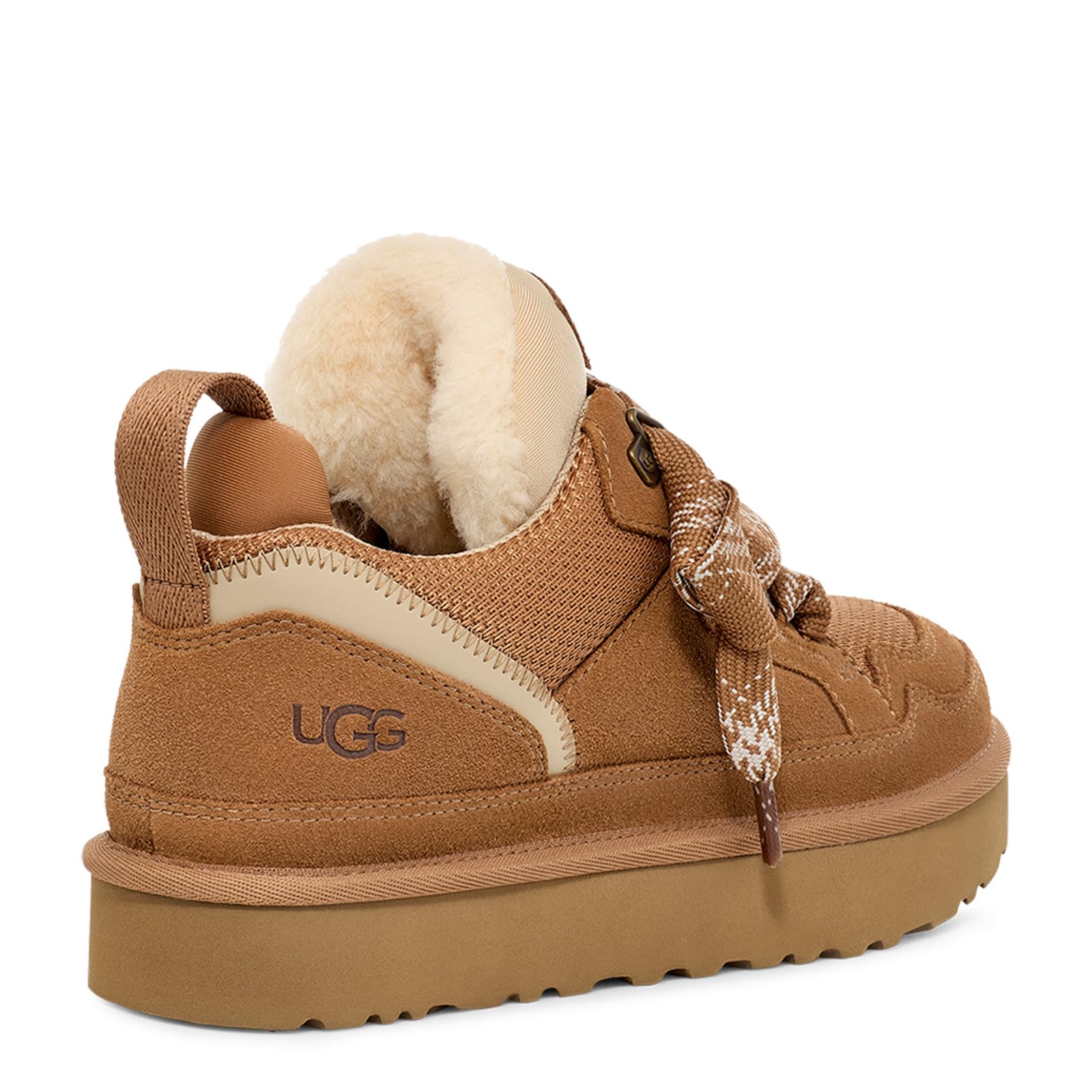 UGG Women's Lowmel Sneakers - Comfortable Casual Shoes for Walking, Travel & Everyday Wear | Lightweight Slip-On Design with Plush Lining | Perfect for Running Errands, Shopping & Outdoor Activities