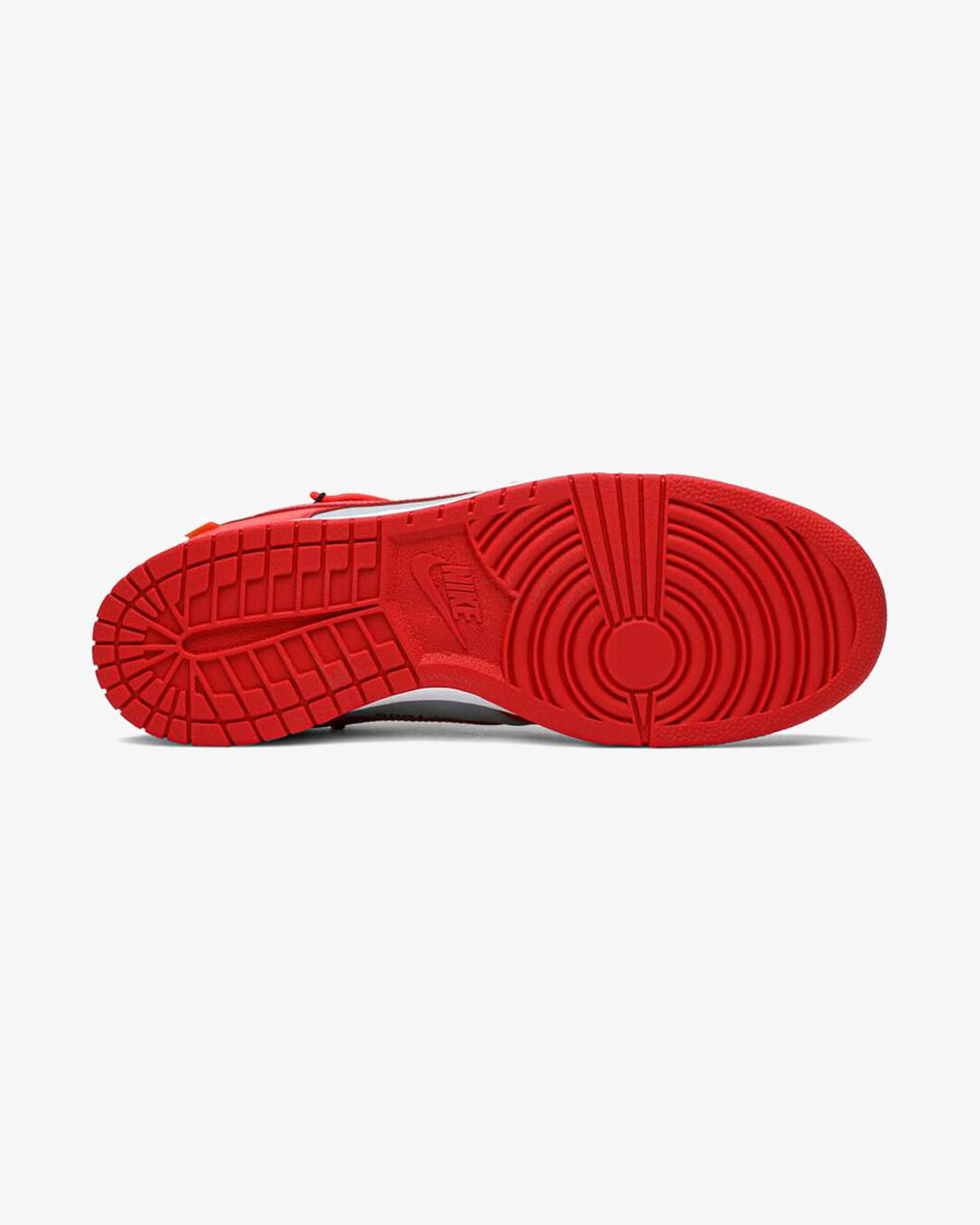Nike x Off-White Dunk Low University Red Sneakers - Limited Edition Basketball Shoes for Men & Women - Perfect for Streetwear, Casual Outfits & Sneaker Collectors