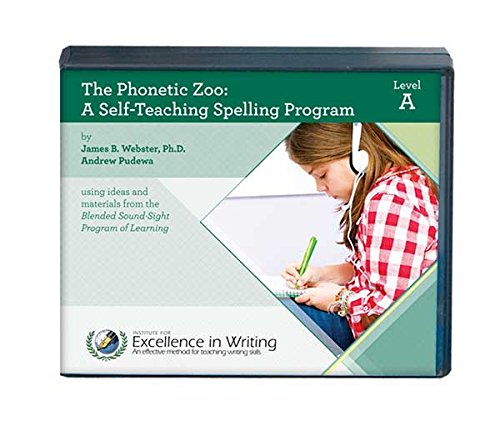 Phonetic Zoo Level A Audio CDs - English Language Learning & Phonics Program for Kids | Perfect for Homeschooling & Classroom Education