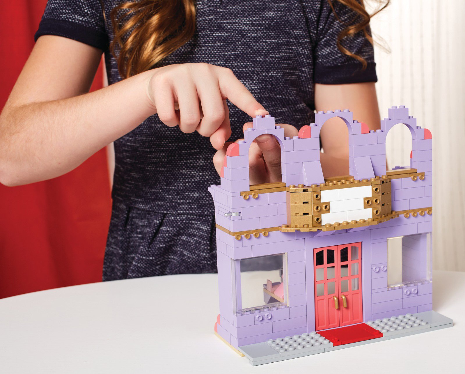 Mega Construx FFB03 American Girl Outdoor Music Festival Building Toys Set - Colorful Construction Blocks for Kids Ages 6+ | Creative Play, Birthday Gifts & STEM Learning Activities