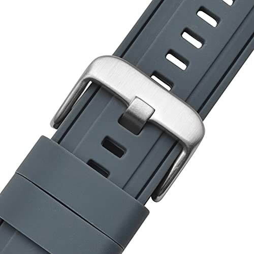 Grey/Silver Buckle