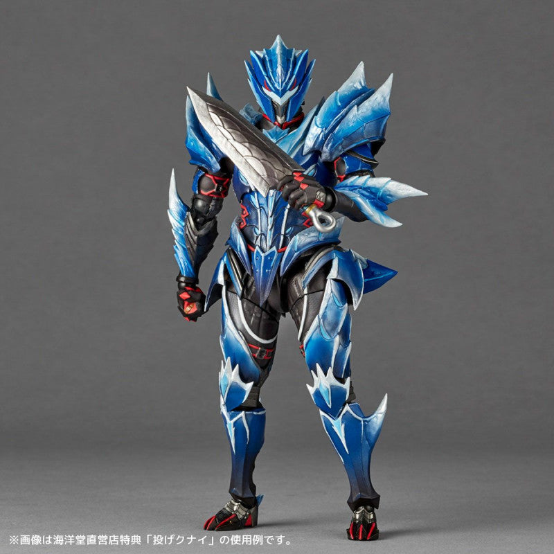 Amazing Yamaguchi Revoltech Figure Complex Hunter (Lunagaron Armor Set) - Monster Hunter Rise: Sunbreak NR027 Action Figure - Highly Articulated Collectible for Fans & Gamers - Perfect for Display, Cosplay, and Gaming Enthusiasts