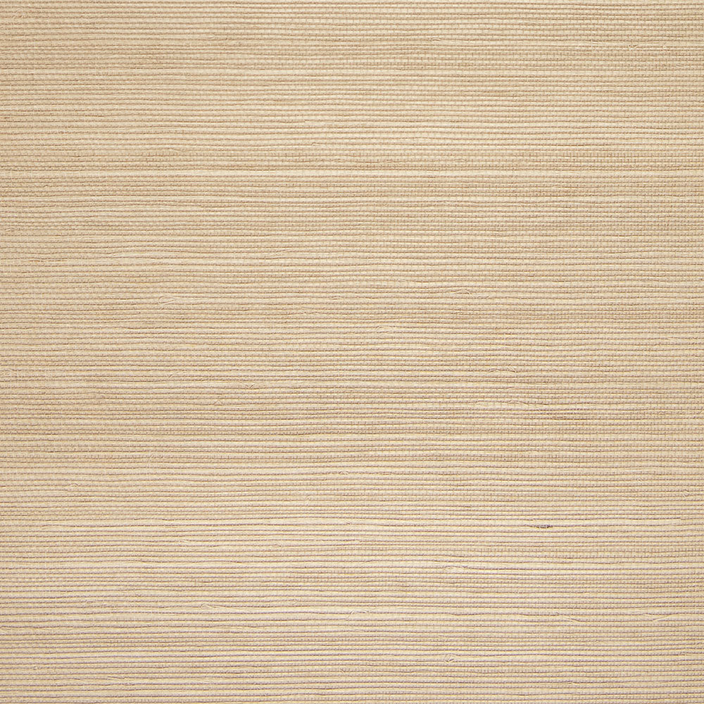 Premium Fine Weave Beige & Brown Grasscloth Wallpaper Roll R4637 - Natural Textured Wall Covering for Living Room, Bedroom, and Office Decor