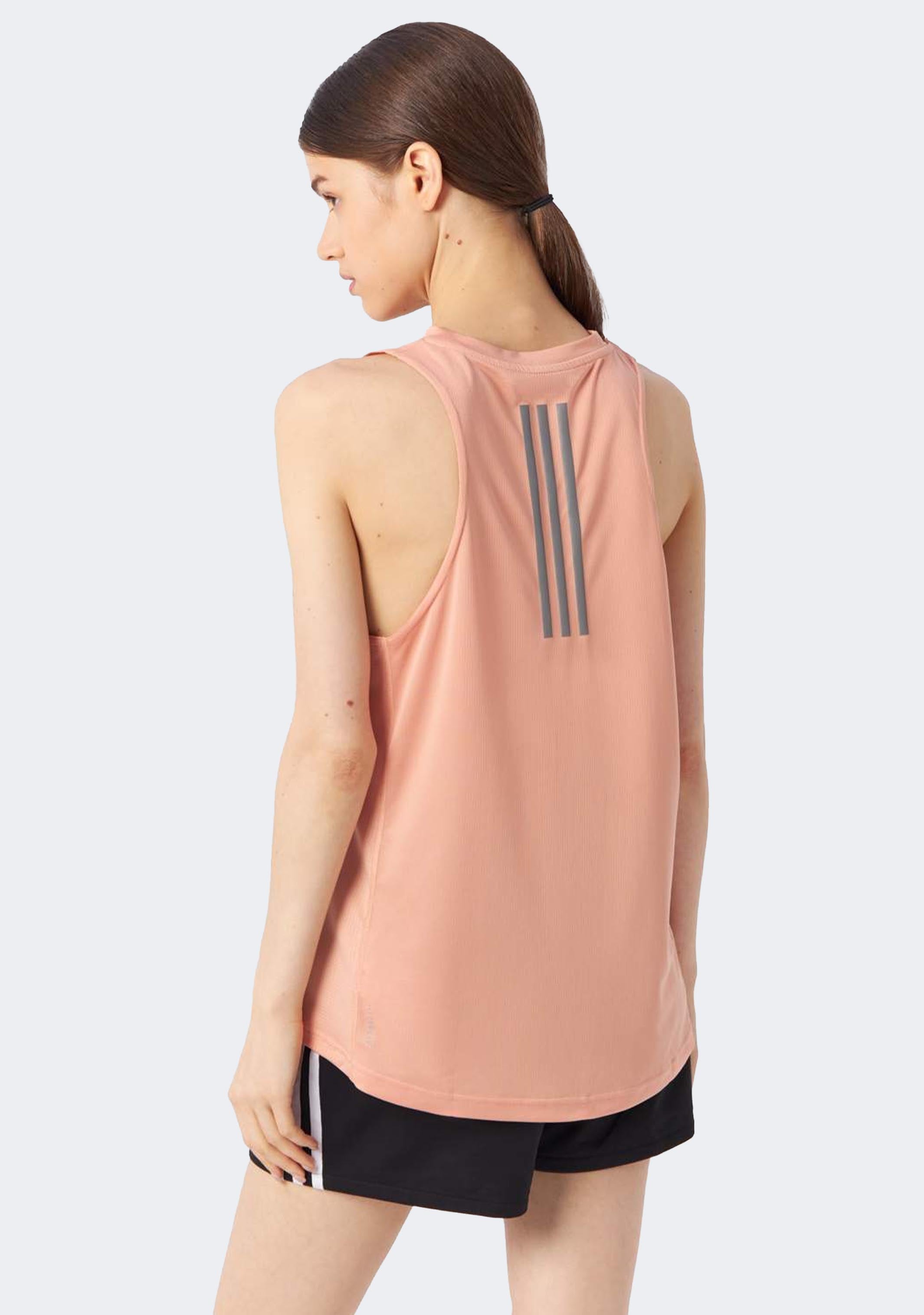 Adidas Women's Own the Run Tank Top - Lightweight Breathable Workout Shirt for Running, Yoga & Gym | Moisture-Wicking Activewear for Women's Fitness & Training